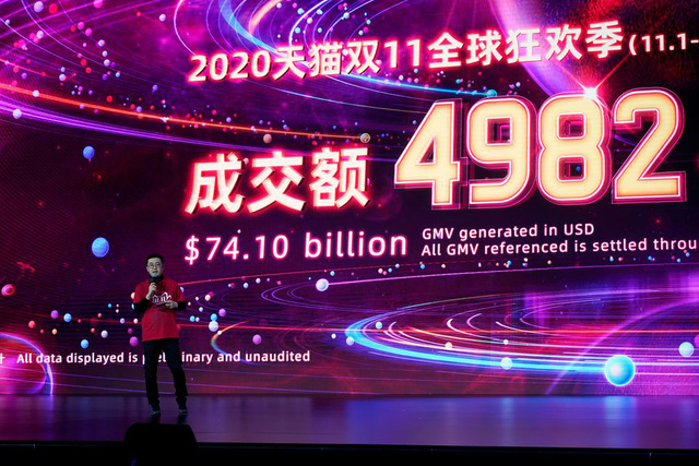 Jack Ma nằm mơ cũng không ngờ: ‘Ngày Độc thân’ năm nay không màn hình LED khoe doanh thu khủng, chẳng ai dám khoe thành tích - Ảnh 1.