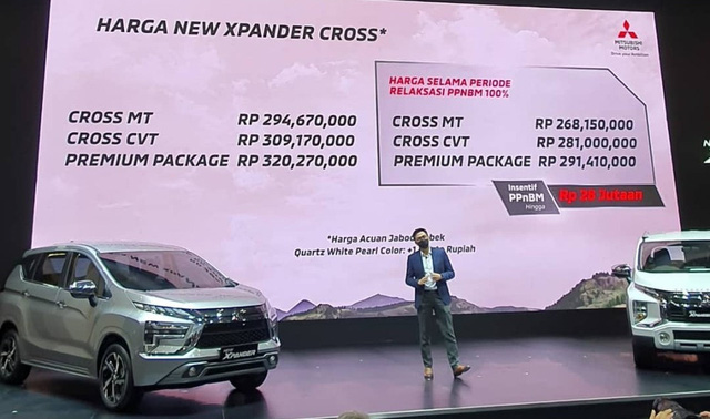 Mitsubishi chốt giá Xpander và Xpander Cross 2022: Tăng nhẹ, khách phải trả thêm nếu mua màu trắng ngọc trai - Ảnh 8.