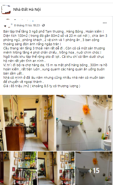 Căn hộ tập thể cũ kỹ ở Hà Nội rao bán trăm triệu mỗi m2, chủ nhà bị nghi ngáo giá - Ảnh 1.