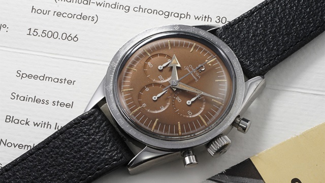 Đồng hồ Speedmaster 1957 giá 3,4 triệu USD trở thành sản phẩm Omega đắt nhất lịch sử - Ảnh 1.