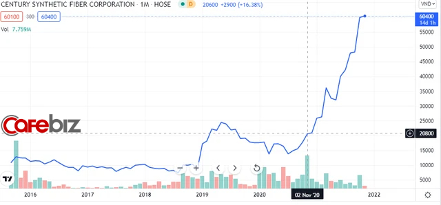 Bị đứt gãy chuỗi cung ứng, giảm công suất vì giãn cách xã hội, nhờ đâu cổ phiếu một doanh nghiệp dệt may vẫn tăng gấp 3 lần sau 1 năm? - Ảnh 1.