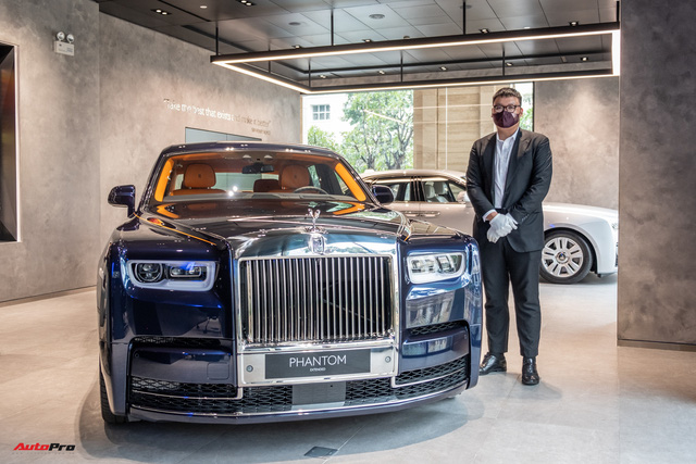 RollsRoyce sắp có nhà phân phối mới tại Việt Nam