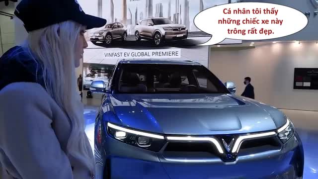 Supercar Blondie trải nghiệm nhanh VinFast VF e35, VF e36: Sang xịn mịn, đi vài tuần mới phải sạc, nóng lòng chờ được cầm lái - Ảnh 4.