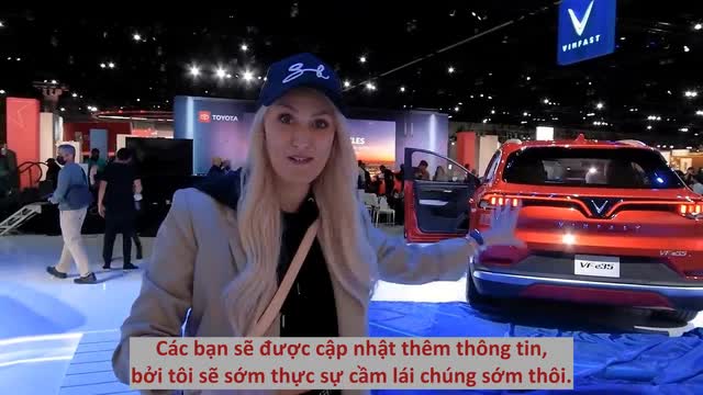 Supercar Blondie trải nghiệm nhanh VinFast VF e35, VF e36: Sang xịn mịn, đi vài tuần mới phải sạc, nóng lòng chờ được cầm lái - Ảnh 34.