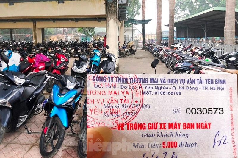 Cận cảnh các bãi gửi xe vừa kích hoạt phục vụ khách đi tàu Cát Linh - Hà Đông - Ảnh 10.