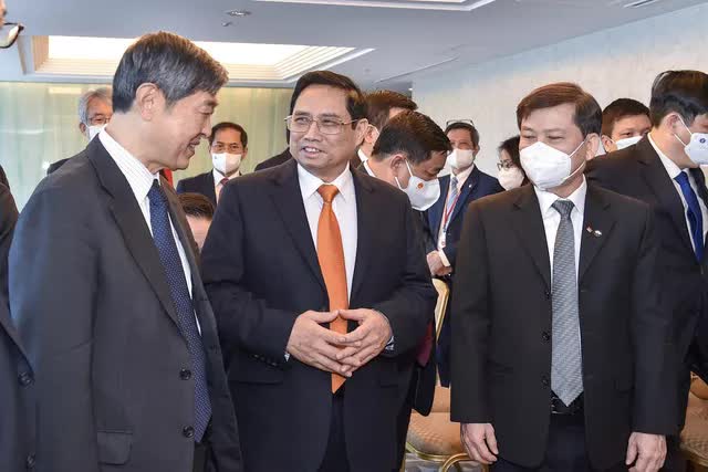Thủ tướng Phạm Minh Chính đề nghị Nhật Bản cung cấp các khoản ODA thế hệ mới - Ảnh 1.