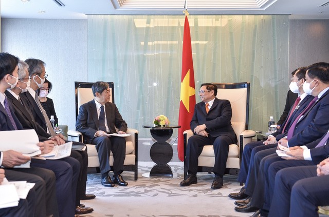 Thủ tướng Phạm Minh Chính đề nghị Nhật Bản cung cấp các khoản ODA thế hệ mới - Ảnh 2.