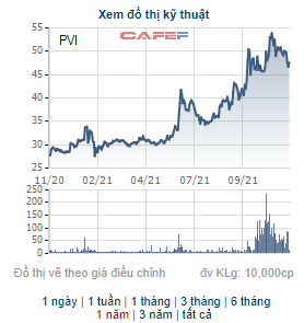 PVI giảm 10% từ đầu tháng 11, HDI Global SE đăng ký mua thêm 2 triệu cổ phiếu - Ảnh 1.