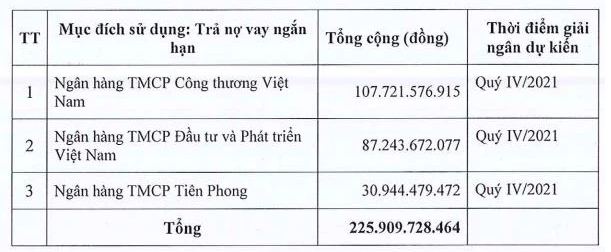 Nhựa Đồng Nai (DNP) chào bán 11 triệu cổ phiếu cho cổ đông hiện hữu với giá 20.698 đồng/cp, huy động vốn trả nợ vay ngân hàng - Ảnh 1.
