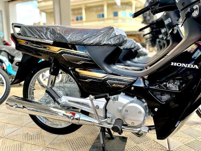 Honda Dream 125cc Nhập Khẩu Thái Lan Đời 2019  Chính Hãng  Xe Đã Bán   YouTube