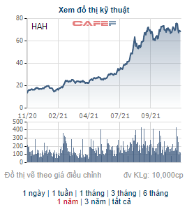 Hải An (HAH) bán xong 1,4 triệu cổ phiếu quỹ, thu về gần trăm tỷ đồng - Ảnh 1.