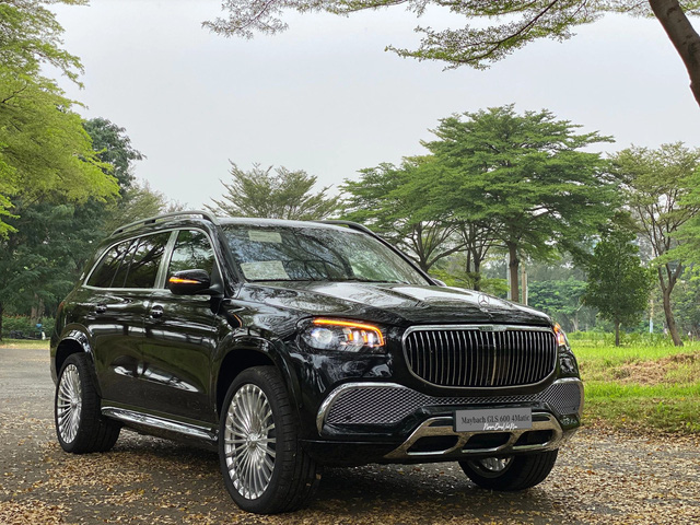 Chịu sức ép của xe chính hãng, Mercedes-Maybach GLS 600 nhập tư nhân hạ giá còn 14 tỷ đồng với lời đảm bảo giá tốt nhất Việt Nam - Ảnh 3.