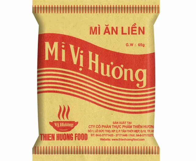 5 thương hiệu mì gói nổi tiếng từ thời ông bà ta của người Việt - Ảnh 1.