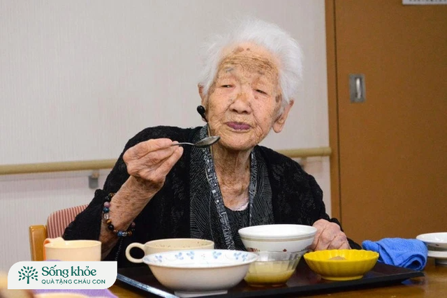 Cụ bà Nhật Bản từng mắc ung thư 2 lần vẫn thọ tới 118 tuổi: Bí quyết là gì? - Ảnh 2.