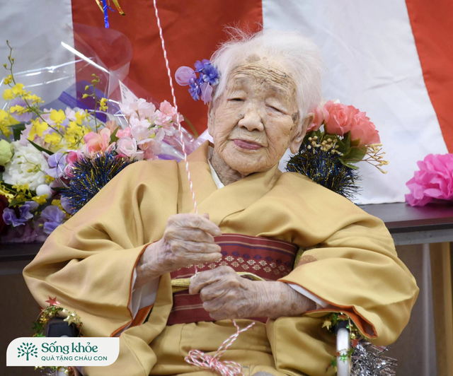 Cụ bà Nhật Bản từng mắc ung thư 2 lần vẫn thọ tới 118 tuổi: Bí quyết là gì? - Ảnh 1.