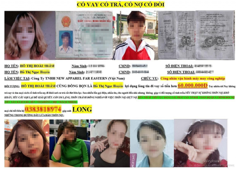 Cảnh báo nạn “tín dụng đen” bủa vây người lao động - Ảnh 1. Cảnh báo nạn “tín dụng đen” bủa vây người lao động - Ảnh 1.