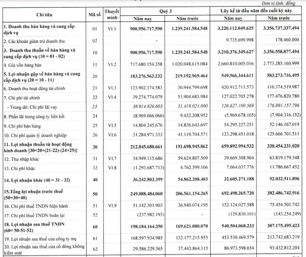 Thu 344 tỷ đồng từ chuyển nhượng cổ phần, Idico báo lãi 540 tỷ đồng trong 9 tháng, tăng 76% so với cùng kỳ - Ảnh 1.