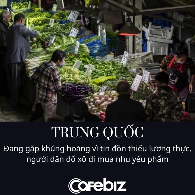 Vì sao các siêu thị Trung Quốc tắc nghẽn, người dân hoảng loạn tích trữ 300 kg gạo? - Ảnh 1.