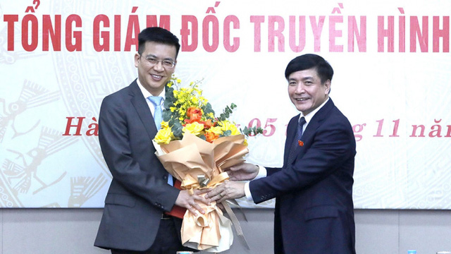 Nhà báo Lê Quang Minh - Từ soái ca thời sự VTV tới vị trí Tổng tài quyền lực của Truyền hình quốc hội Việt Nam - Ảnh 2.