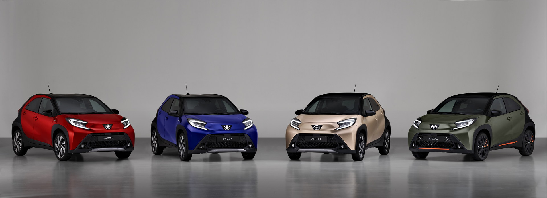 Chi tiết Toyota Aygo kèm giá bán 052023