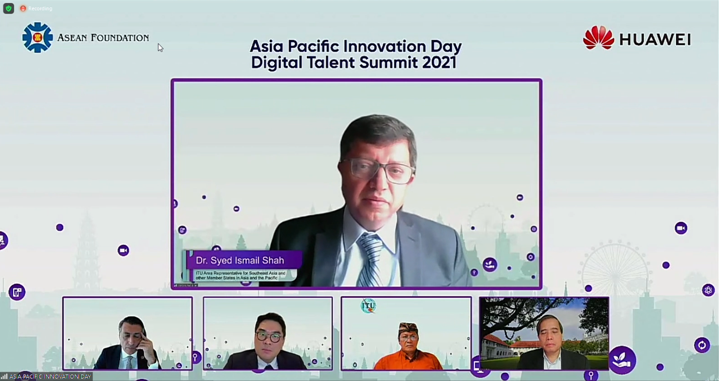 Quỹ ASEAN và Huawei hợp tác phát triển nhân lực kỹ thuật số - Ảnh 1. Quỹ ASEAN và Huawei hợp tác phát triển nhân lực kỹ thuật số - Ảnh 1.