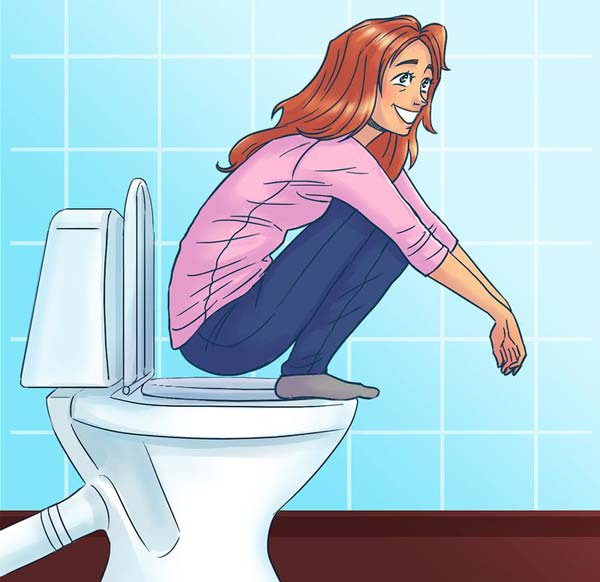 4 sai lầm khi đi vệ sinh dễ gây hại lớn cho sức khỏe, nhiều người phạm phải ngay từ cái đầu tiên - Ảnh 2.