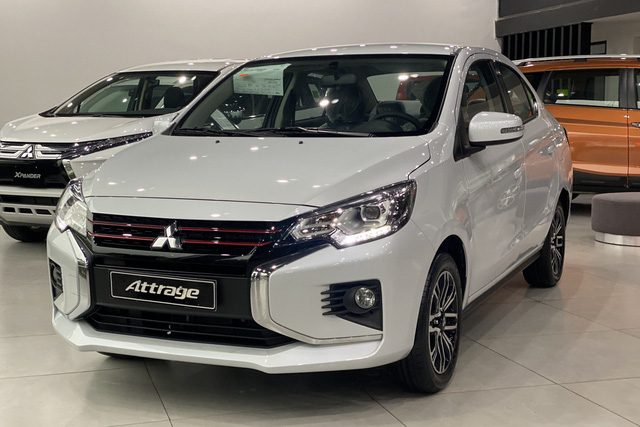 Loạt xe Mitsubishi tiếp tục giảm giá mạnh gần 70 triệu đồng đón mùa mua sắm cuối năm, thêm ‘ưu đãi 0%’ như VinFast - Ảnh 1.
