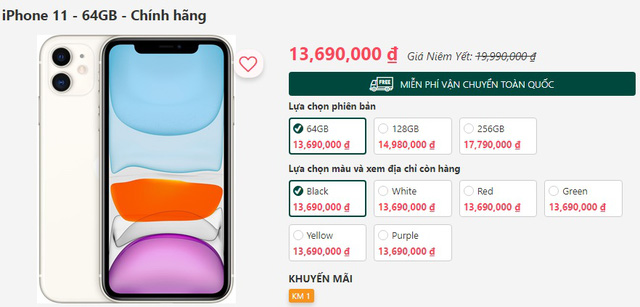 Nghịch lý thị trường di động Việt Nam: iPhone 13 về nước, iPhone 11, 12 đua nhau tăng giá sốc - Ảnh 1.