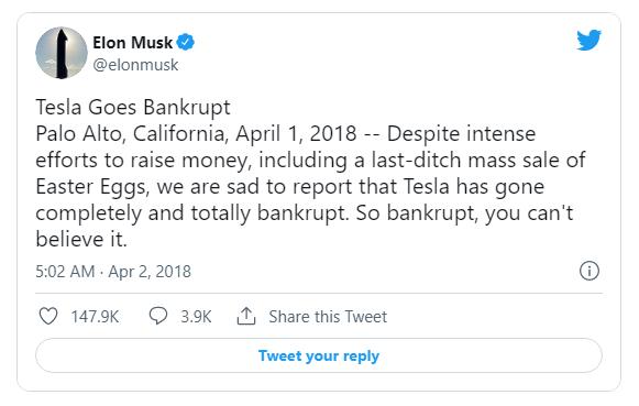 Điểm lại 7 dòng tweet gây bão của Elon Musk khiến cổ phiếu Tesla bốc hơi hàng tỷ USD - Ảnh 7.