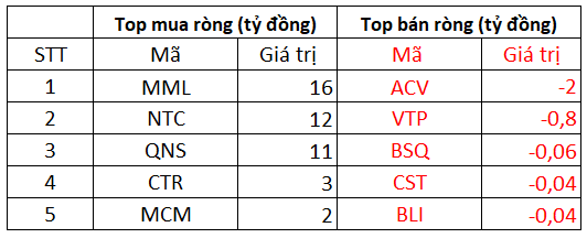 Phiên 1/12: Khối ngoại đẩy mạnh bán ròng 1.120 tỷ đồng, tập trung bán VIC và VHM - Ảnh 3.