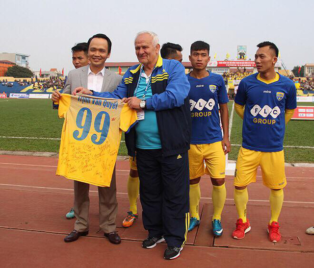 Ông Trịnh Văn Quyết: Chúng tôi muốn mua lại một đội bóng Ngoại Hạng Anh - Ảnh 1.