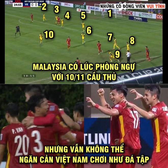 ĐT Việt Nam vs Malaysia: \