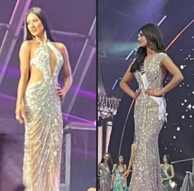 Hé lộ hình ảnh Kim Duyên diện trang phục dạ hội chính thức cho Chung kết Miss Universe! - Ảnh 1.