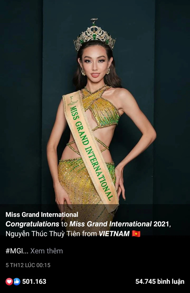 Miss Grand: Đại nhạc hội Miss Grand lần thứ 8 sẽ diễn ra tại Việt Nam vào năm 2024 với nhiều phần thi thú vị và có sự tham gia của các nước trên thế giới. Khán giả sẽ được chiêm ngưỡng vẻ đẹp tuyệt vời của các thí sinh và sự tự tin của những người đàn ông và phụ nữ trong việc hỗ trợ giới tính và quyền con người.