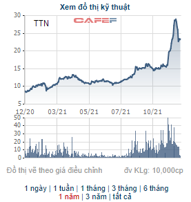 Thị giá 24.000 đồng/cp, Công nghệ & truyền thông Việt Nam (TTN) chào bán hơn 12 triệu cổ phiếu giá 10.000 đồng - Ảnh 1.