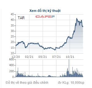 TAR tăng mạnh từ đầu năm, Chủ tịch Trung An đăng ký bán 7 triệu cổ phiếu - Ảnh 1.