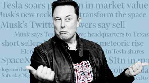 Bài phỏng vấn ngạo nghễ của Elon Musk: Các công ty khác có nhiều nguồn lực và tiền bạc hơn Tesla, SpaceX nhưng không thành công bởi họ không có TÔI!  - Ảnh 1.