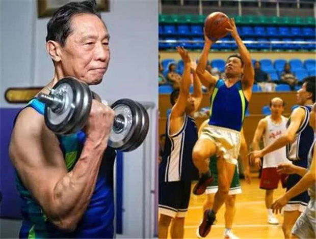 Viện sĩ Trung Quốc 80 tuổi vẫn có thể chơi bóng rổ như thanh niên chia sẻ 5 bí quyết sống lâu khỏe mạnh: Già không đáng sợ, quan trọng nhất là chống lão hóa - Ảnh 4.