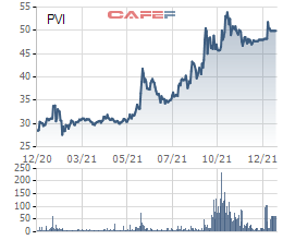 PVI ước đạt lợi nhuận năm 2021 trên 1.000 tỷ đồng, dự kiến nâng mức trả cổ tức cao hơn 24% - Ảnh 1.