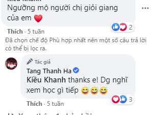 Tăng Thanh Hà bình luận 1 câu trên Facebook mà dân tình bái phục: Người đã đẹp, còn ham học, quá xứng đáng làm dâu hào môn - Ảnh 3.