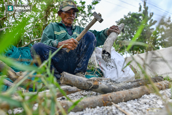 Người lính già hơn 20 năm dò tìm kho báu ở bán đảo đắt đỏ nhất Việt Nam - Ảnh 4.