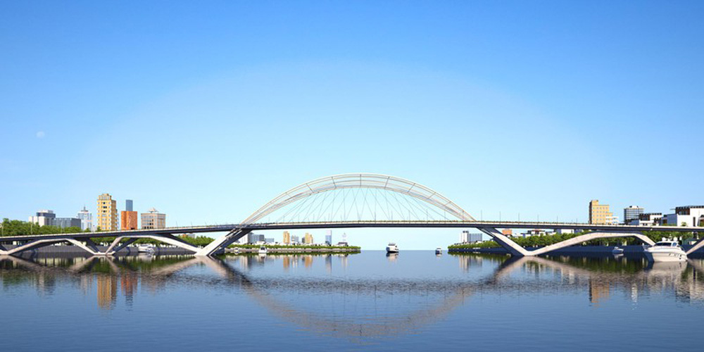 5 cây cầu thế kỷ nối bán đảo hot nhất thế giới ở Việt Nam - nhìn ảnh thấy tự hào? - Ảnh 8.