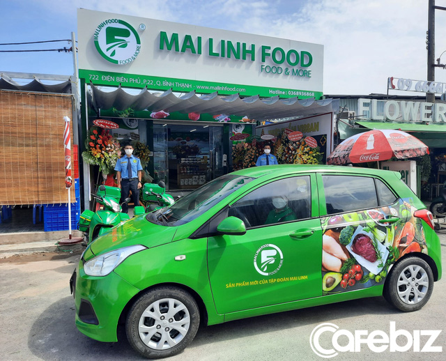 Thấy Grab hay Be có dịch vụ “đi chợ hộ”, taxi Mai Linh quyết định xây hẳn siêu thị: Bán hải sản Côn Đảo, rau thuỷ canh, trái cây sạch… - Ảnh 2.