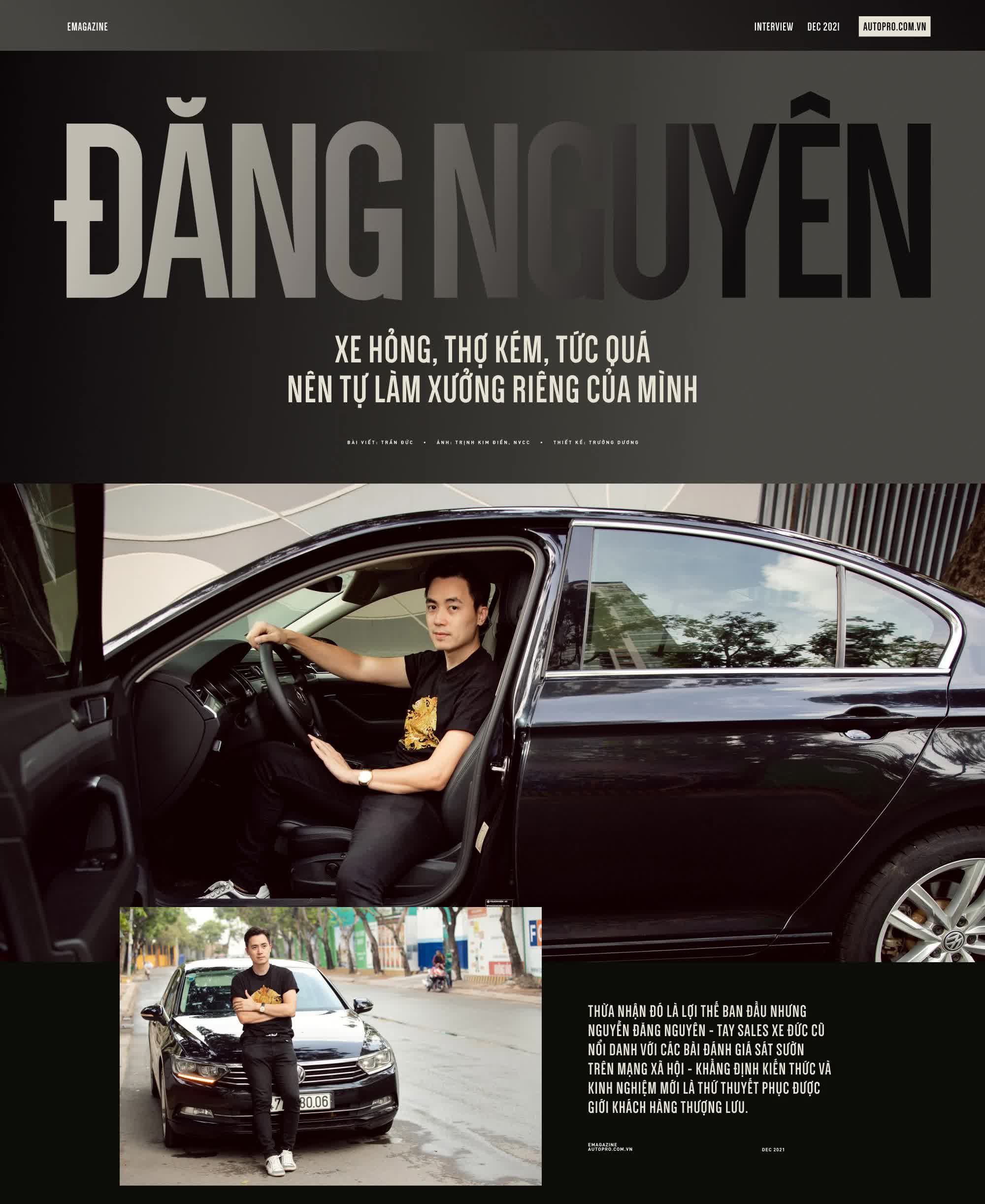 Sales xe Đức cũ khét tiếng Đăng Nguyên: 'Hot boy màn ảnh, em trai Đăng Khôi  không phải thứ giúp tôi nổi như bây giờ'