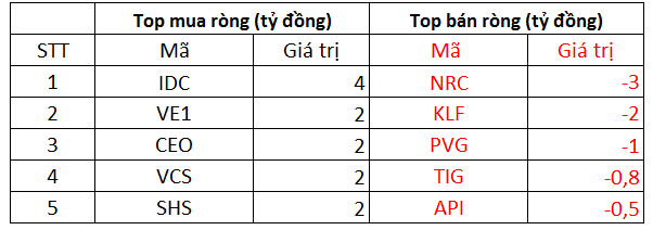 Phiên 20/12: Khối ngoại thu hẹp đáng kể đà bán ròng, chốt lời trăm tỷ CII trong khi mua ròng VRE, HPG - Ảnh 2.