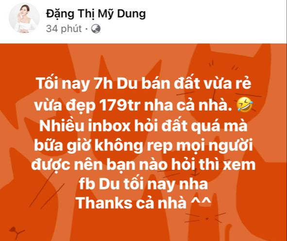 Nữ nghệ sĩ livestream bán 21 lô đất trong 1 đêm nhanh đến không tưởng, giật mình phát hiện thời nay đầu tư làm giàu dễ thế sao? - Ảnh 1.