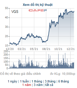 VGS tăng gấp 4 lần từ đầu năm, Chủ tịch HĐQT Ống thép Việt Đức VG Pipe vẫn quyết đăng ký mua 5 triệu cổ phiếu - Ảnh 1.