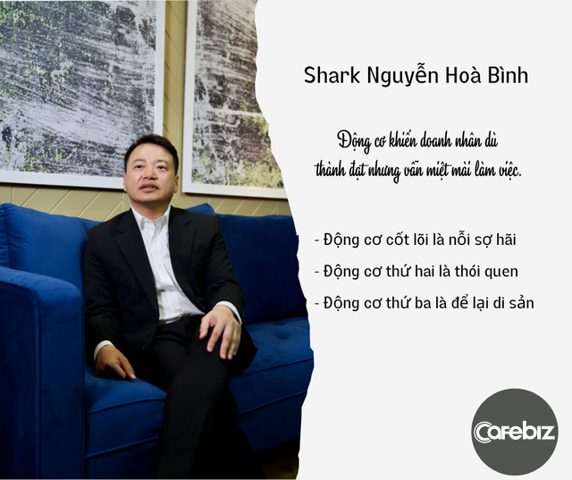 Shark Bình giải thích nghịch lý: Vì sao người trẻ đòi ‘nghỉ hưu sớm”, còn các tỷ phú như Phạm Nhật Vượng, Trần Đình Long,... vẫn miệt mài làm việc? - Ảnh 1.