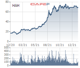 Hải An (HAH): LNST cả năm ước cao kỷ lục 389 tỷ, gấp 2,5 lần kế hoạch, mục tiêu nâng lãi lên 550 tỷ trong 2022 - Ảnh 3.
