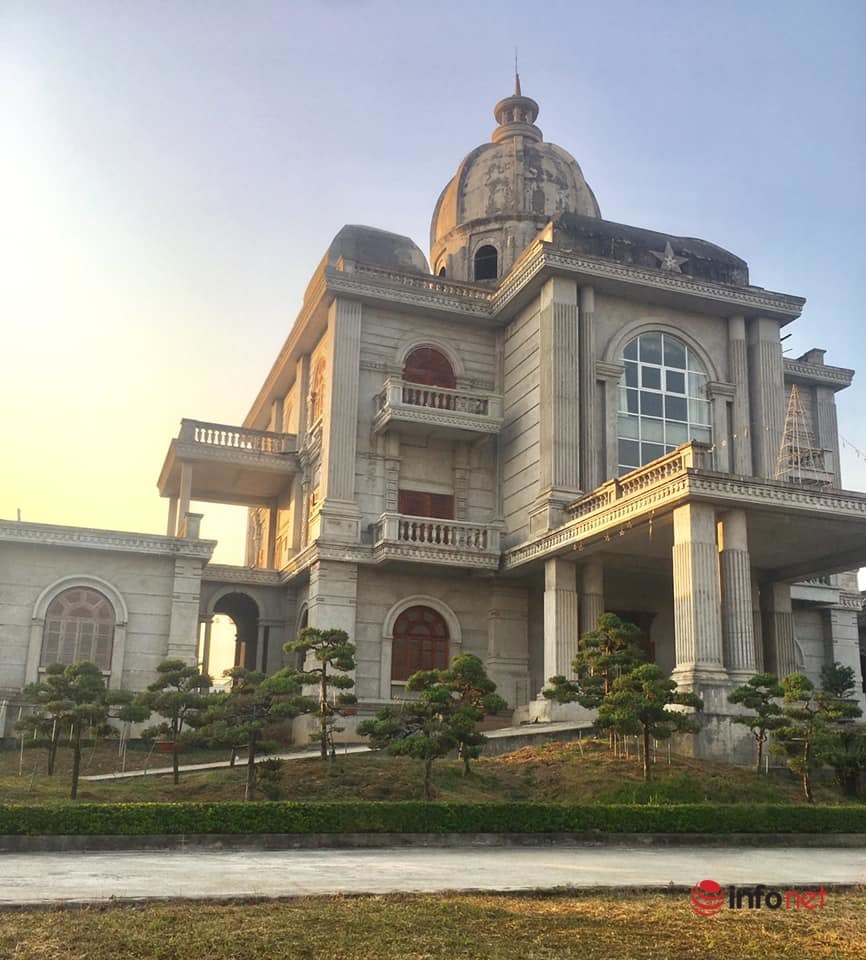 Dàn lâu đài siêu “khủng” của đại gia Nguyễn Đức Thụy - Ảnh 6.
